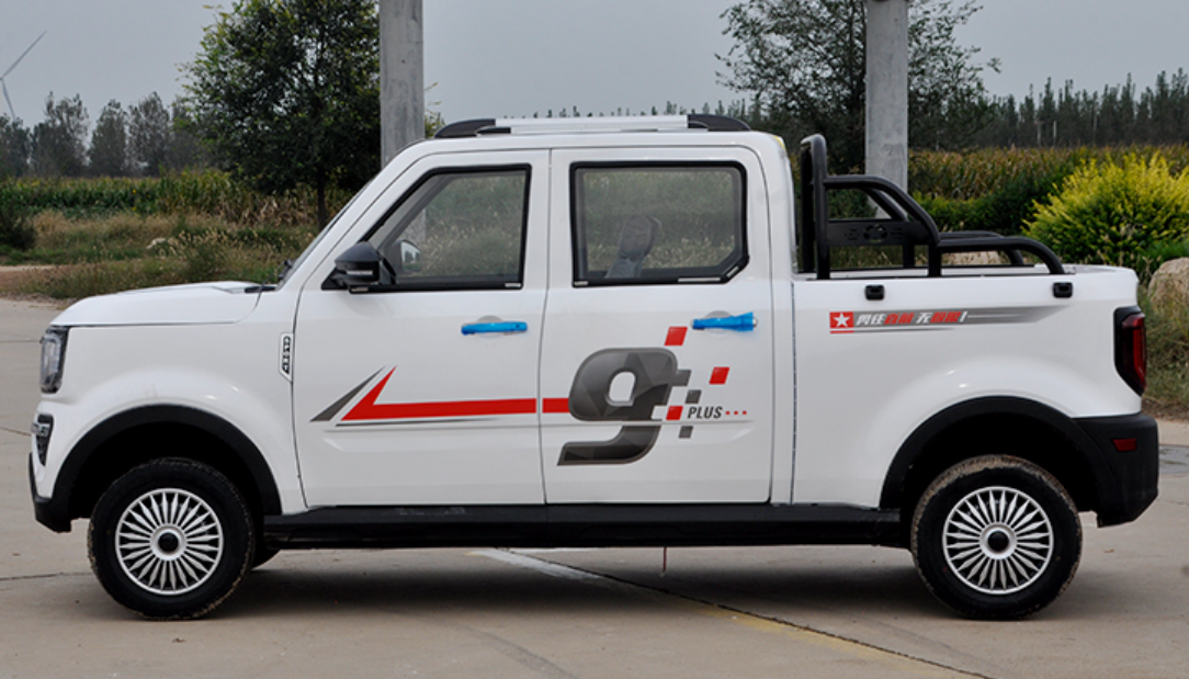 能坐人能装货的老年新能源代步车，老头乐界新宠来袭