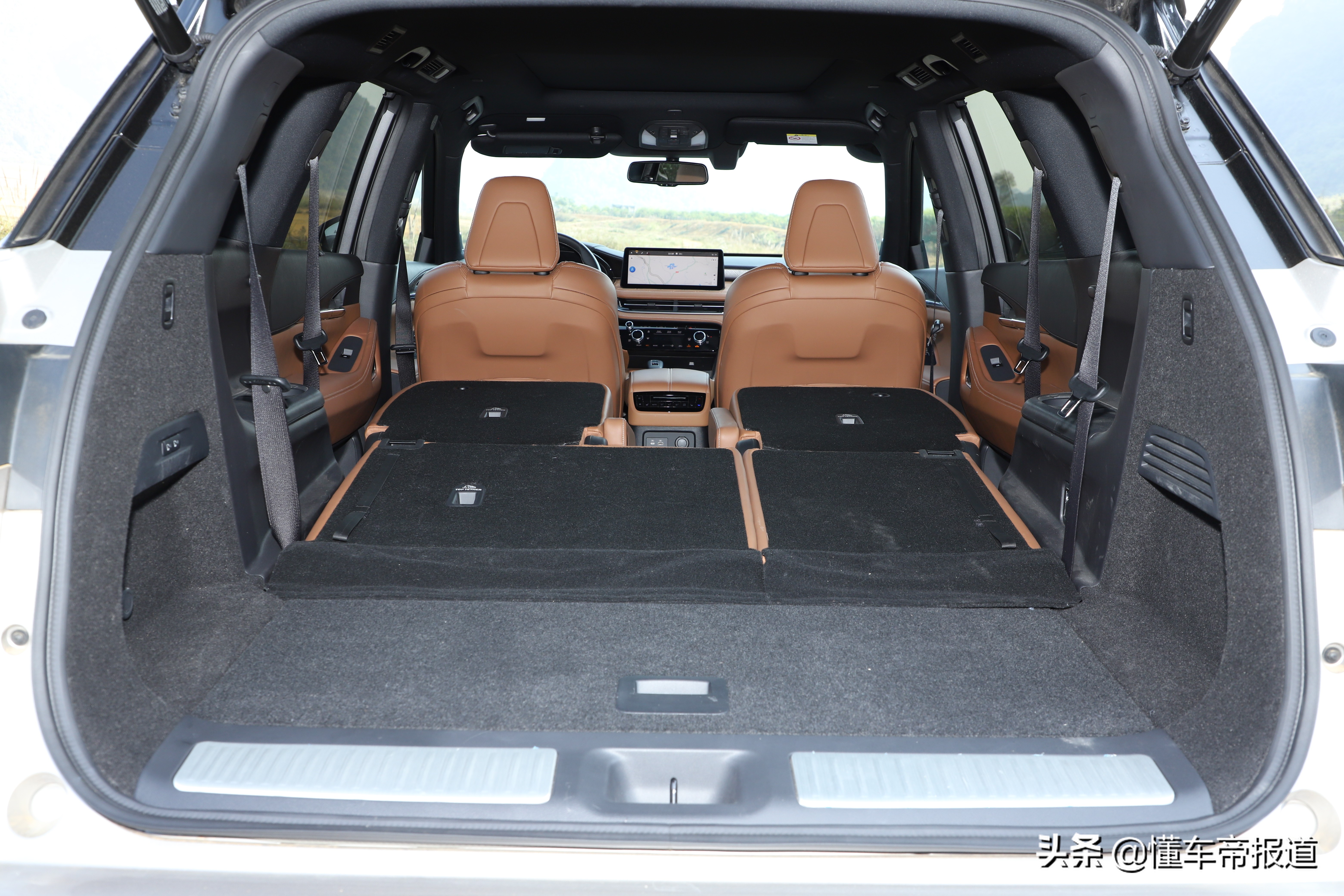 试驾｜体验全新英菲尼迪QX60，细节比较出色，舒适依旧是代名词