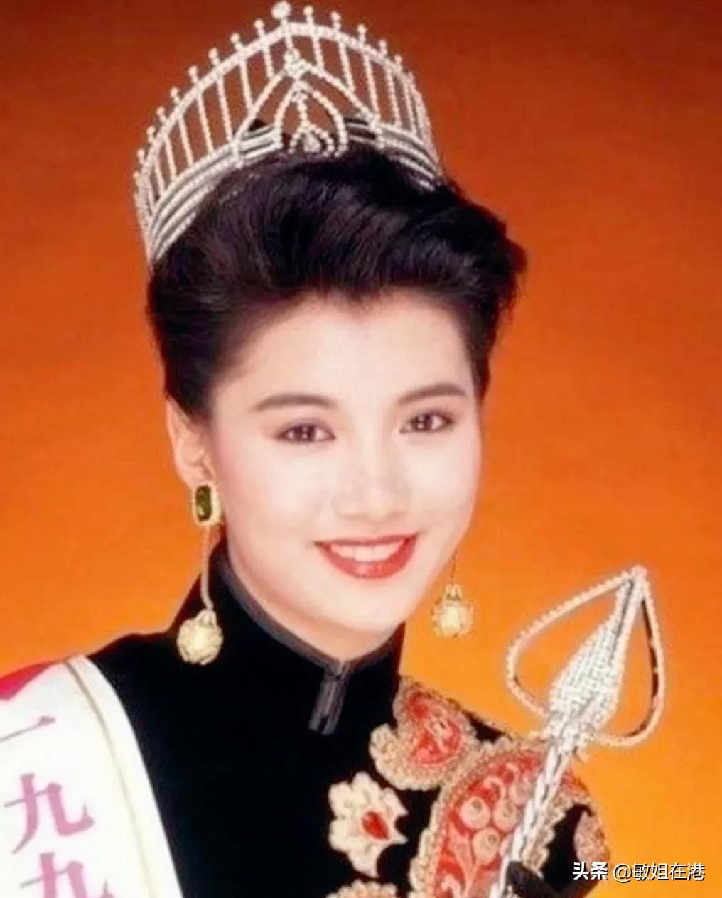 八位香港小姐，高清美照