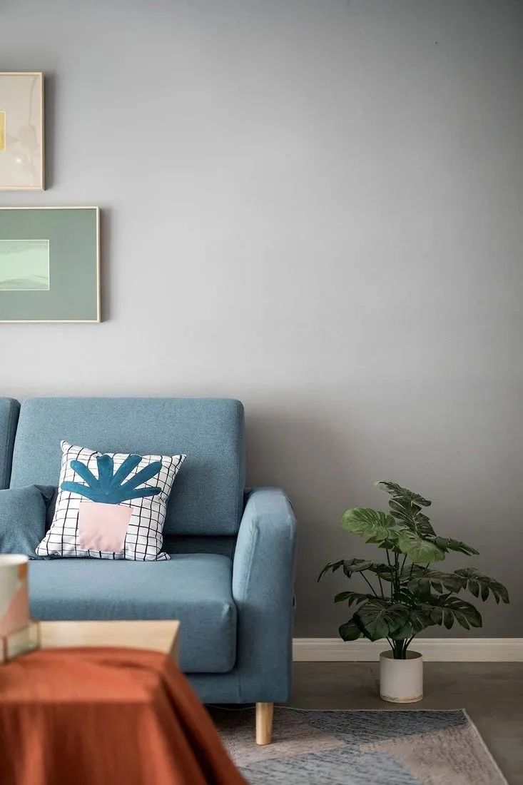 94㎡舒适北欧：静享纯粹生活