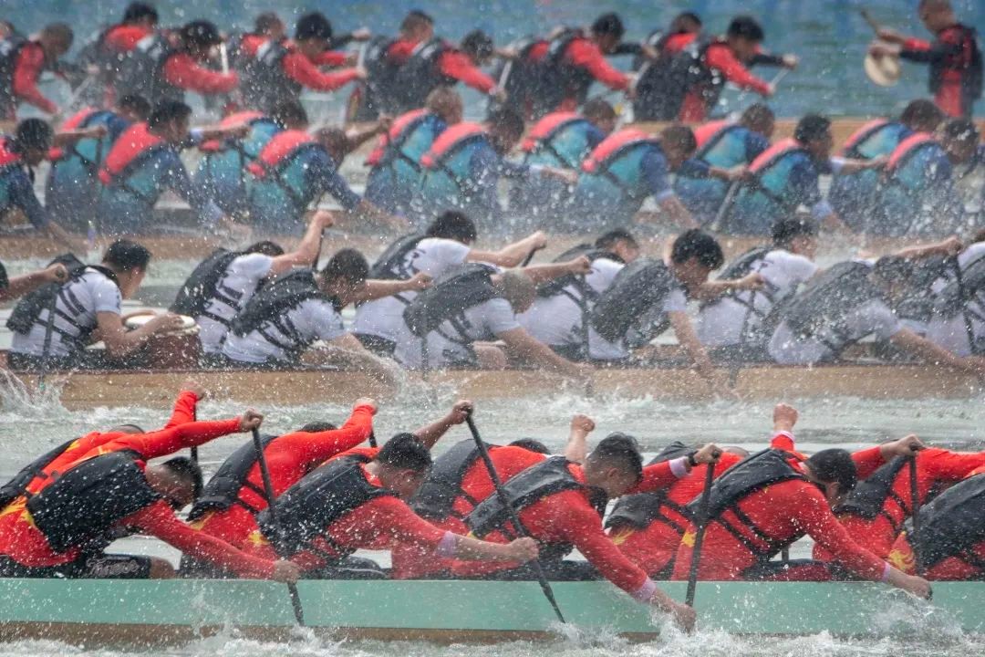 铁人体育助力国际赛事 2022年首届世界龙舟联赛（福州站）圆满落幕