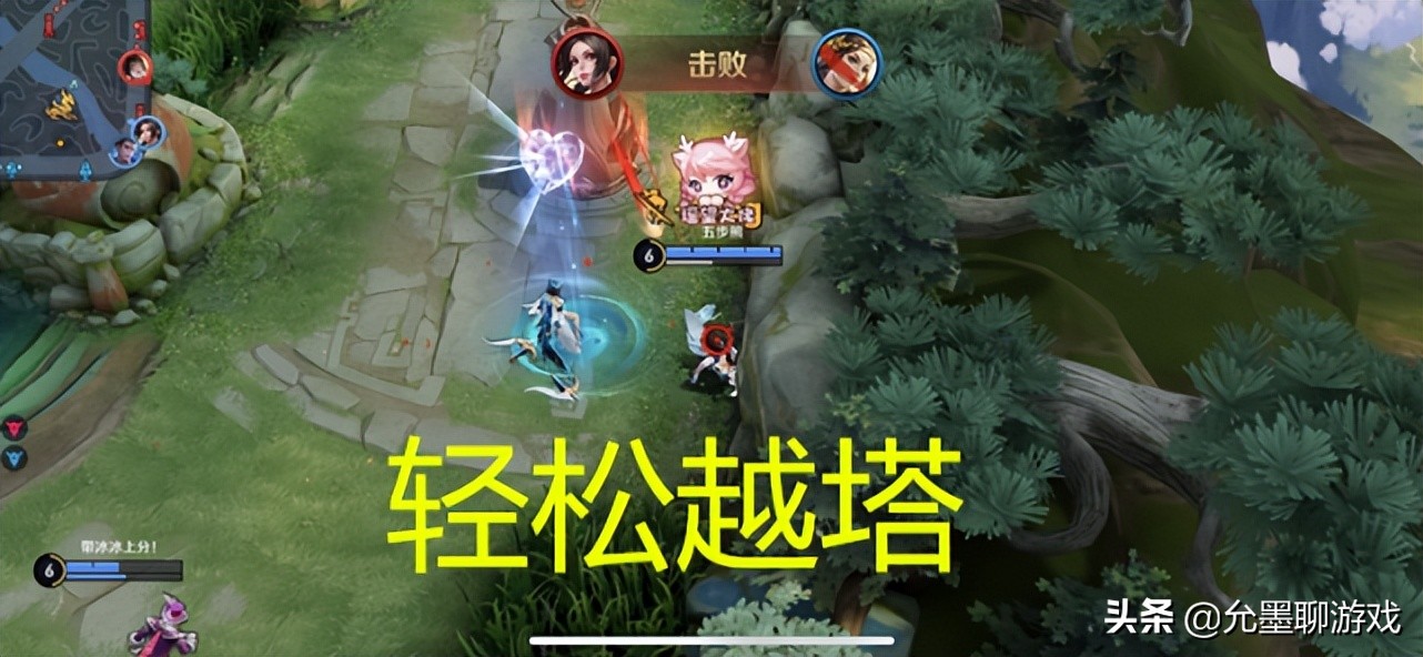 王者：明世隐技能重做，普攻能为队友回血，宗师之力暴击率提升
