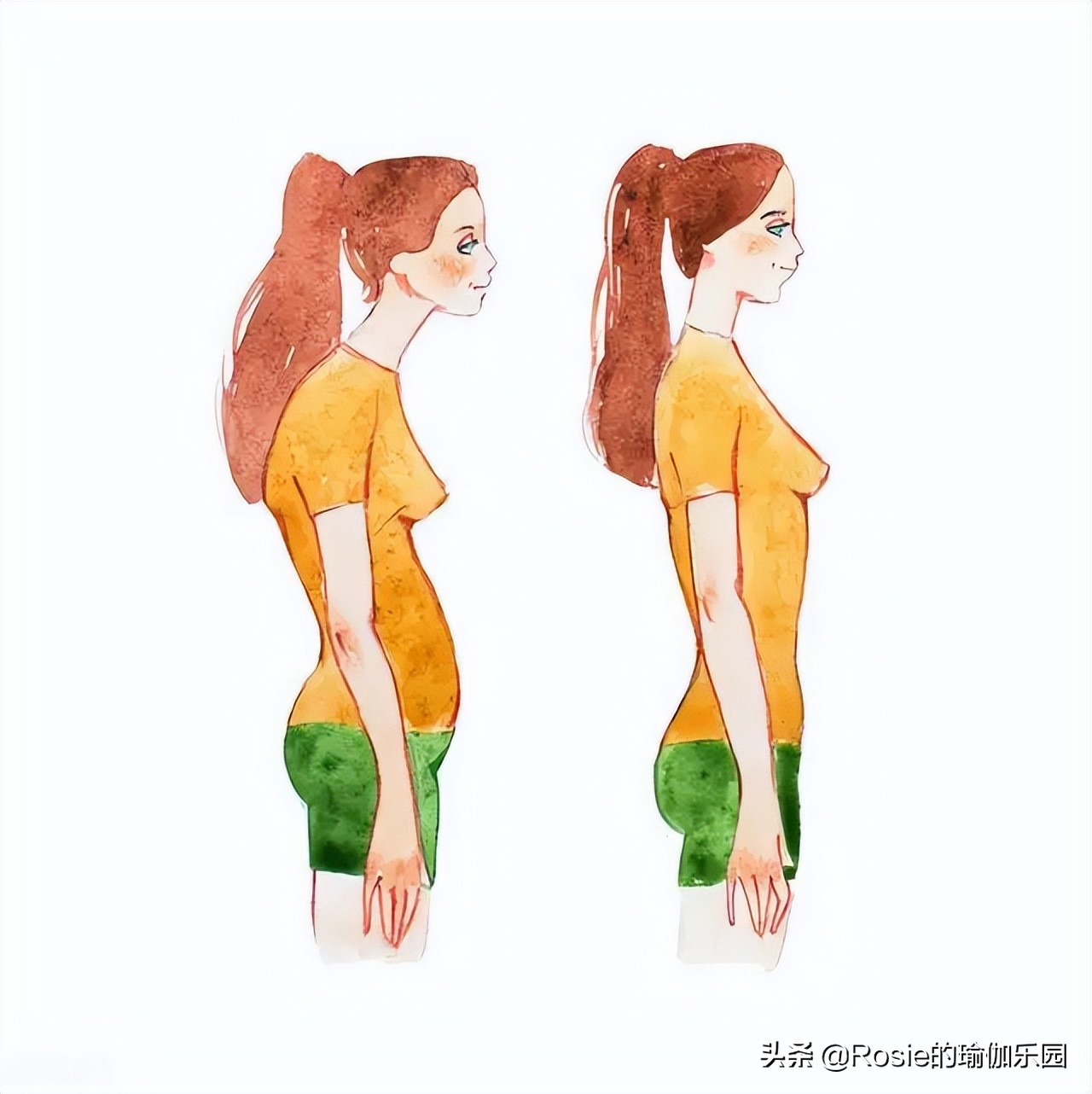 赵丽颖官宣美出新高度，体重不过百还是胖？四个体态问题要关注