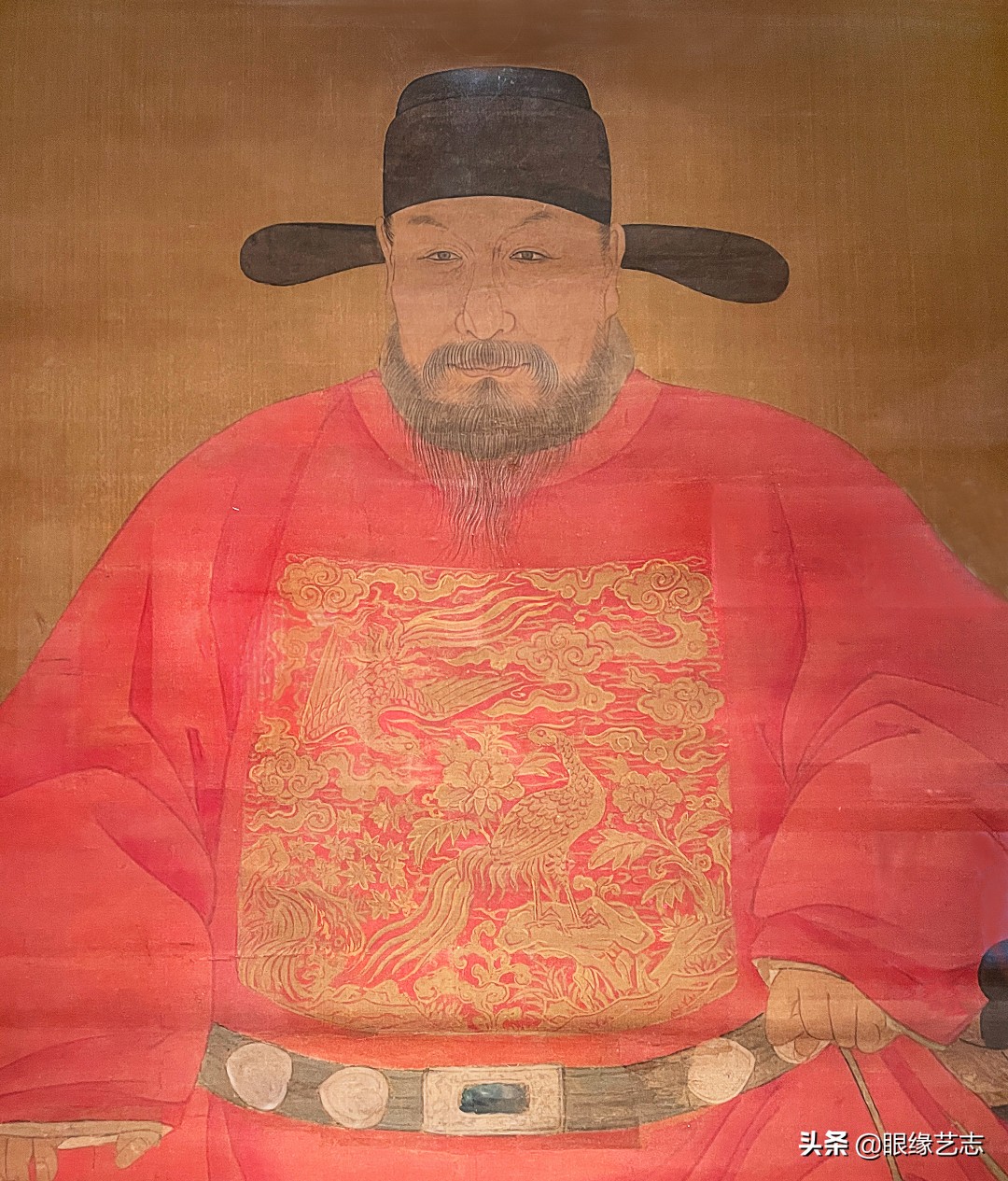 大明官员的工作证件照:明代肖像画中的古圣先贤与名臣硕老