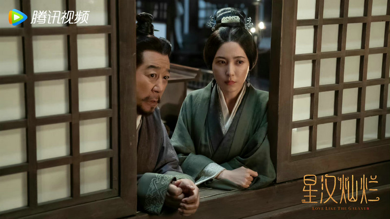 《星汉灿烂》发布会现场，吴磊搞笑模仿退退退，这次和赵思露CP？