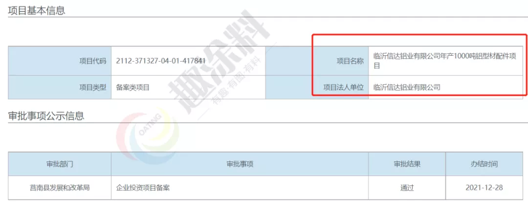 超40家！岁末年初全国铝型材新建计划清单