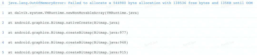 抖音 Android 性能优化系列：Java OOM 优化之 NativeBitmap 方案