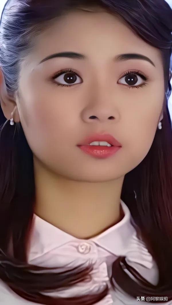 林心如年轻时真漂亮