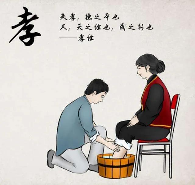 关于孝道的格言警句（1）