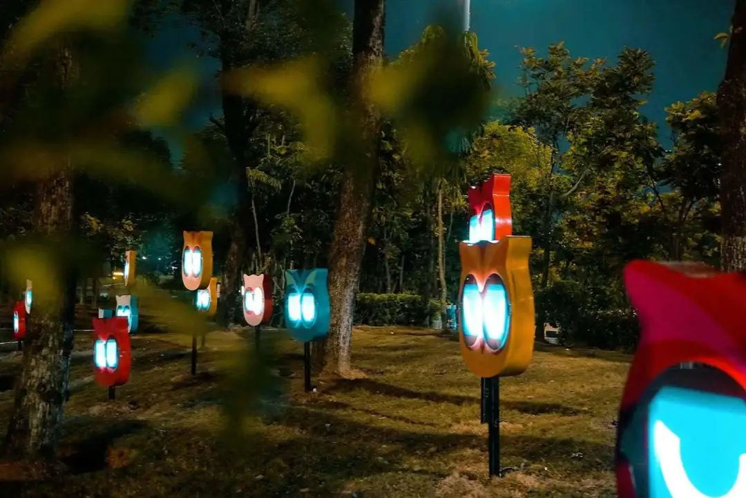 讓暗處點(diǎn)亮，讓亮光變?nèi)幔钲趯?duì)夜間城市的新表達(dá)
