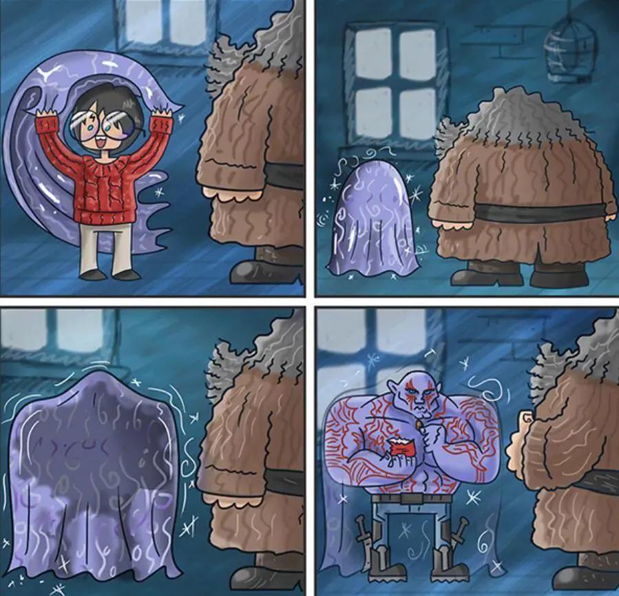 漫威DC搞笑漫画，蝙蝠侠和超人比赛射飞镖，闪电侠：你们礼貌吗？