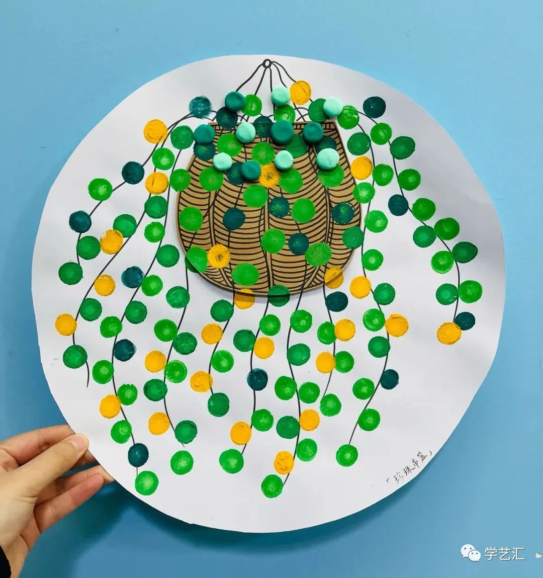 儿童画创作必备素材——42张儿童画，配色漂亮，造型简单