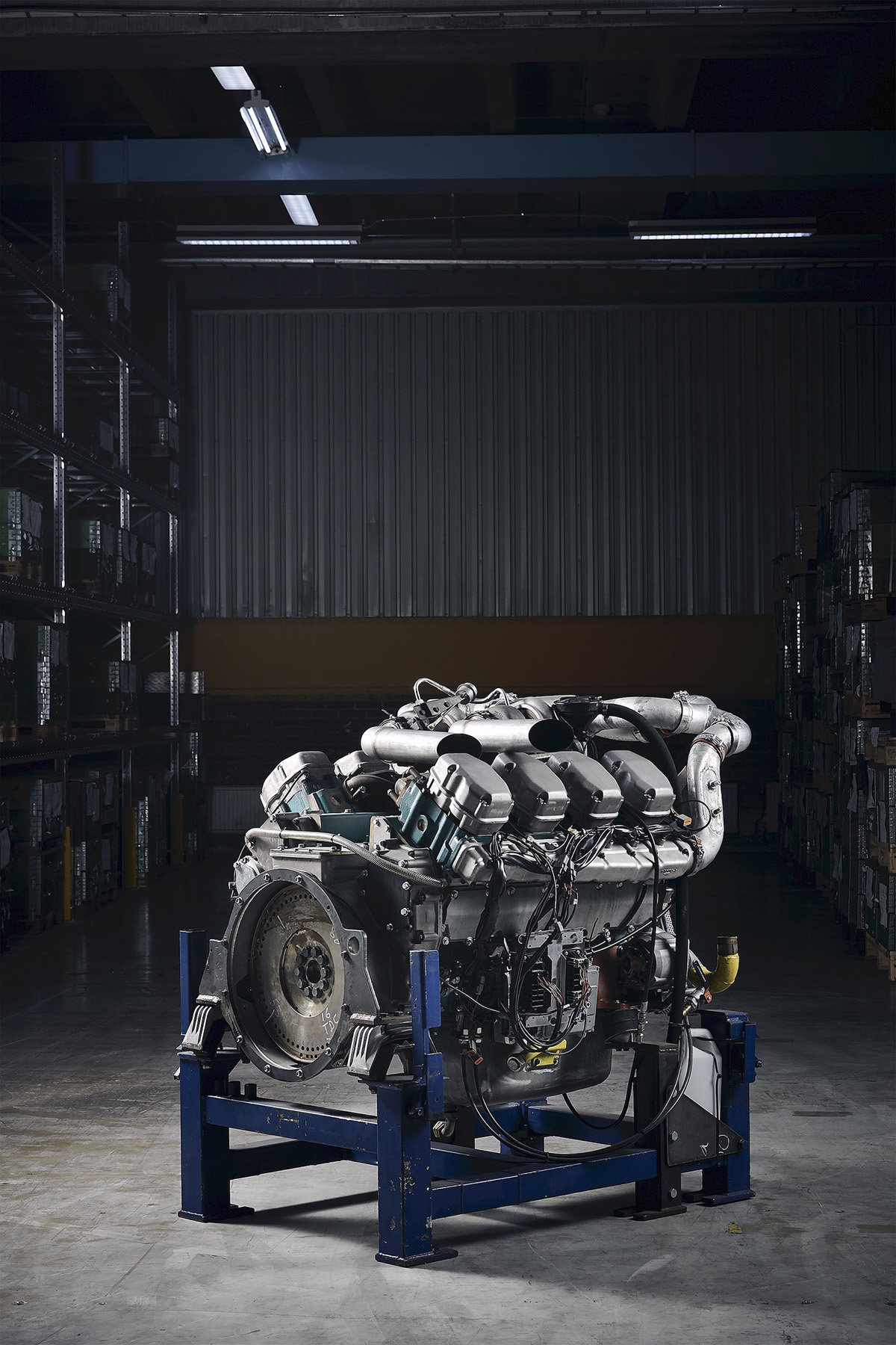 4升左右的v8发动机,但随着石油危机以及环保问题的日渐加剧,斯堪尼亚