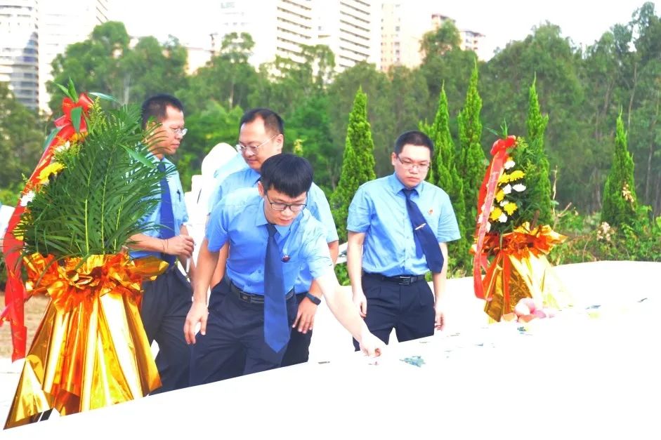 赓续红色血脉 谱写时代新篇——东方市检察院开展迎“七一”主题党日活动