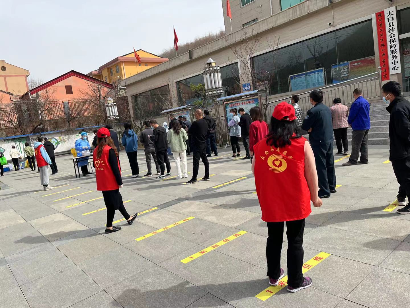 太白县财政局：190余名志愿者防疫一线献力量
