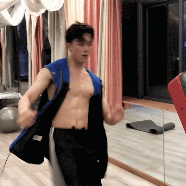 吴磊：你有被《星河灿烂》中的肌肉荷尔蒙到吗？