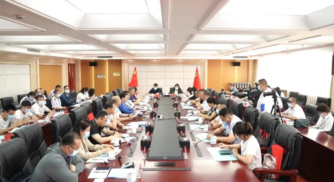 “春雨润苗”助成长 税联企共建促交流——自治区税务局、工商联共邀商会、协会代表走进呼和浩特市税务局