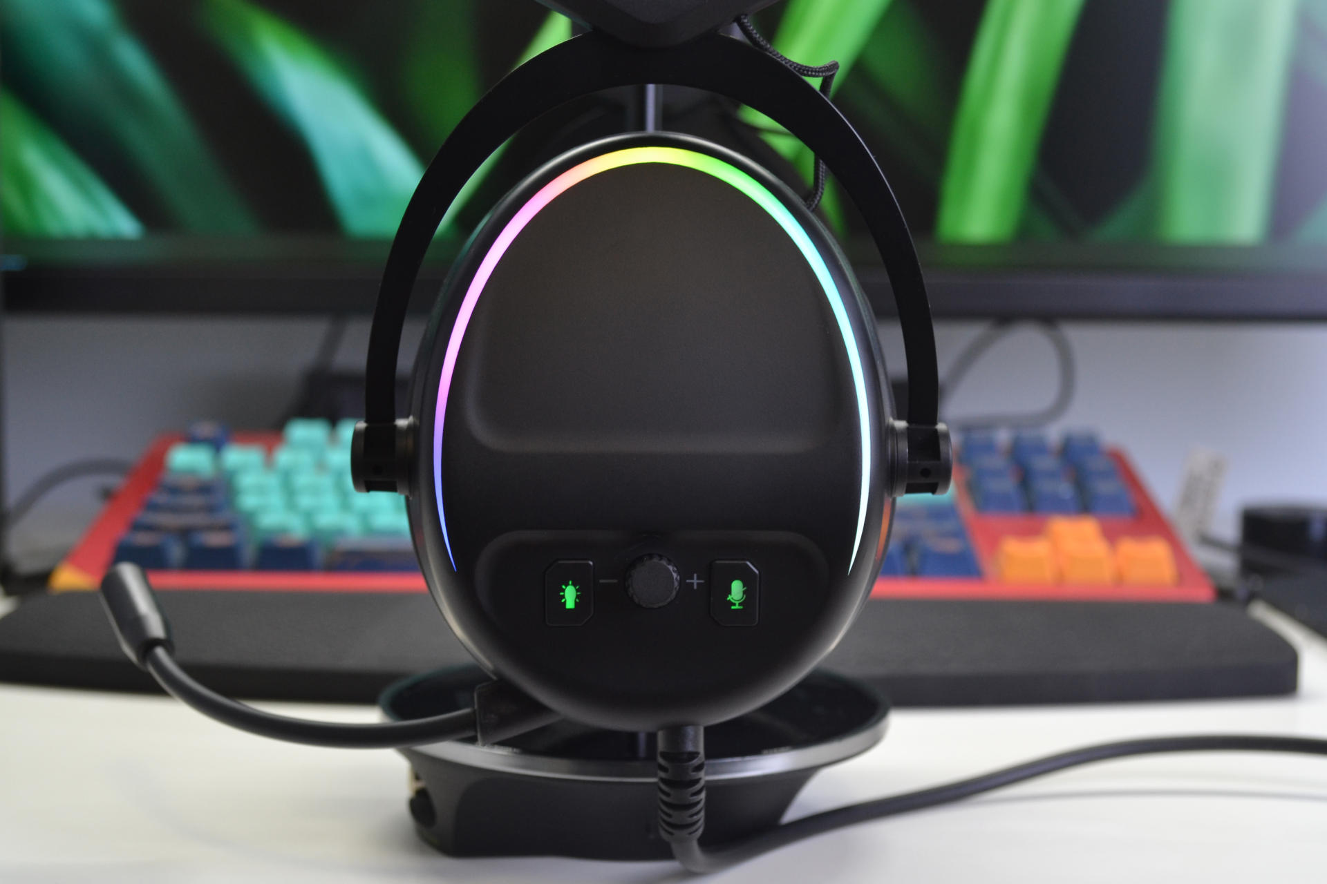 雷柏VH650游戏耳机 虚拟7.1声道 解密百战不殆