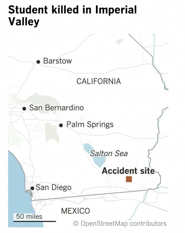 2022年留美四川男孩王棚，拍摄时遇难去世，美媒：他未系安全带