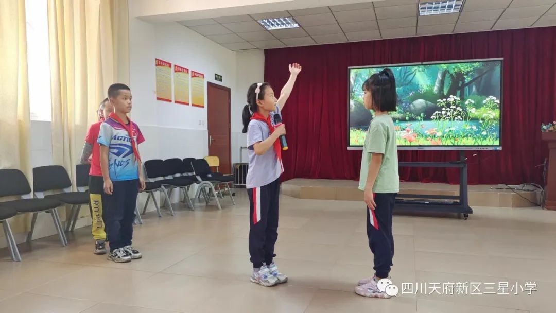 天府新区三星小学举行“金芙蓉”声乐比赛以及六一文艺节目初选