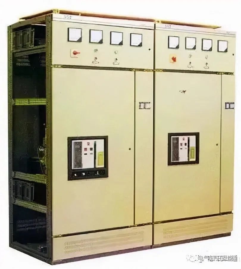 图文并茂详解：GCS、GCK、MNS、GGD配电柜的使用和区别