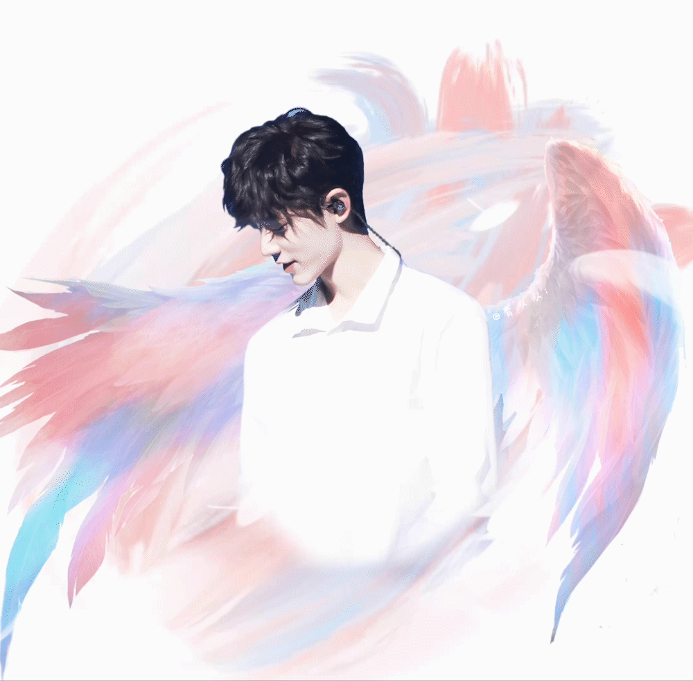 桃桃的一组生图,肖战的眼睛真好看,灵气逼人鲜花与少年绝配