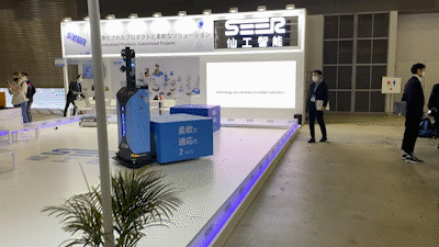 仙工智能亮相日本 iREX 2022，加速全球工业物流智能化、数字化发展