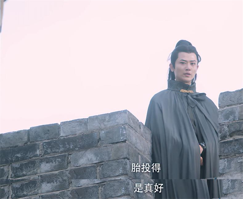 《雪中》第一季大结局，角色塑造排名：轩辕敬城第三，李淳罡第二