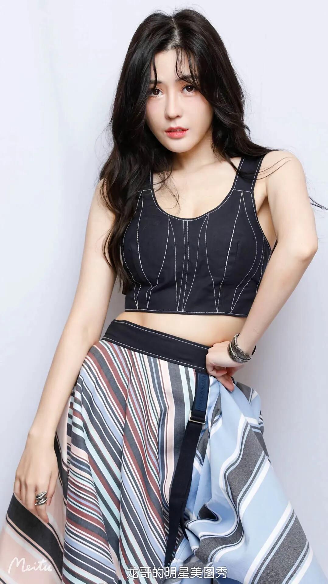 明星美图秀：汤晶媚