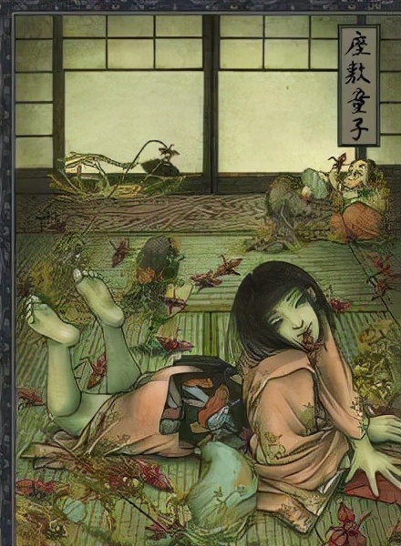 河童恐怖传说（盘点日本神话的10大鬼怪）