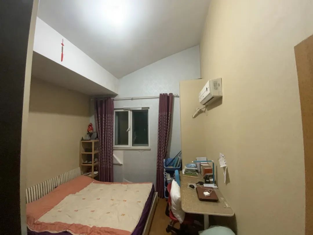 北京63㎡爆改出三室二厅，塞下一家四口，卫浴还能干湿分离