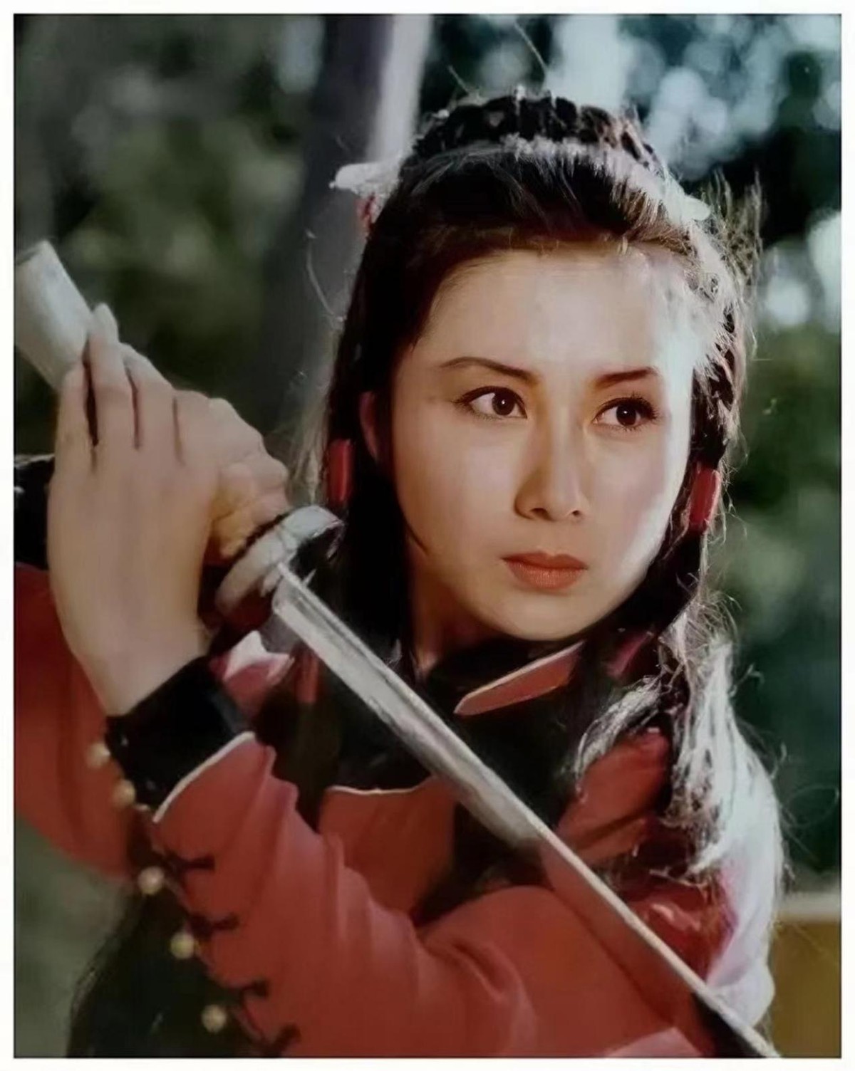 《少林寺》走红后，李连杰成了功夫巨星，牧羊女丁岚去哪里了？