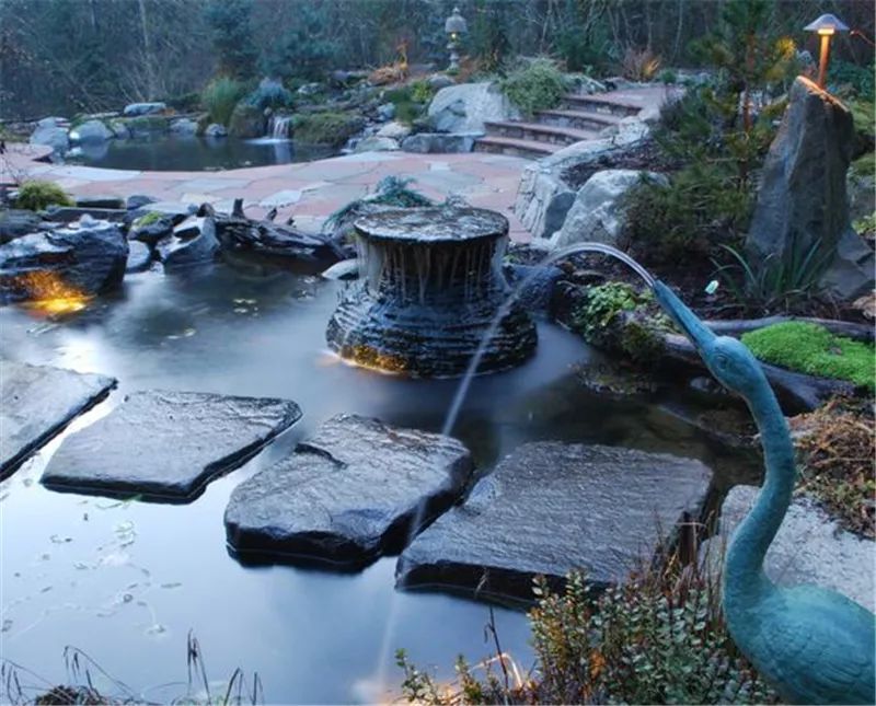 汀步，趣味无穷