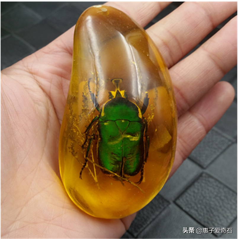 血珀价格多少钱一克(世界上最珍贵的几种琥珀)