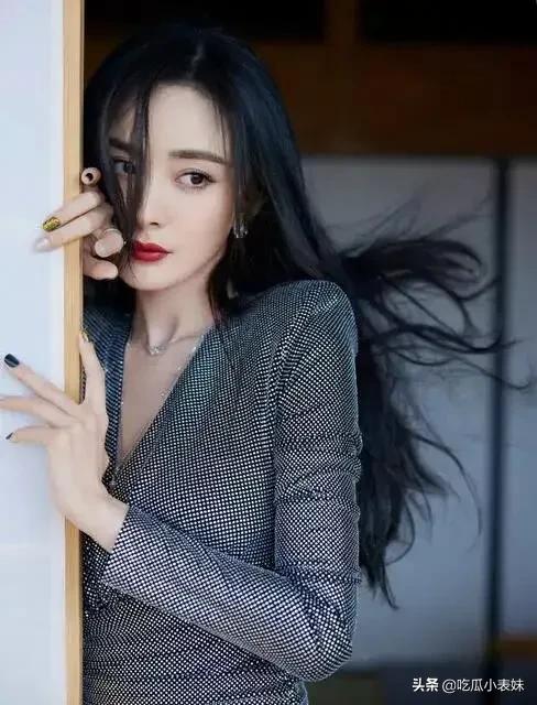 杨幂成熟韵味图片，世间少有的女人