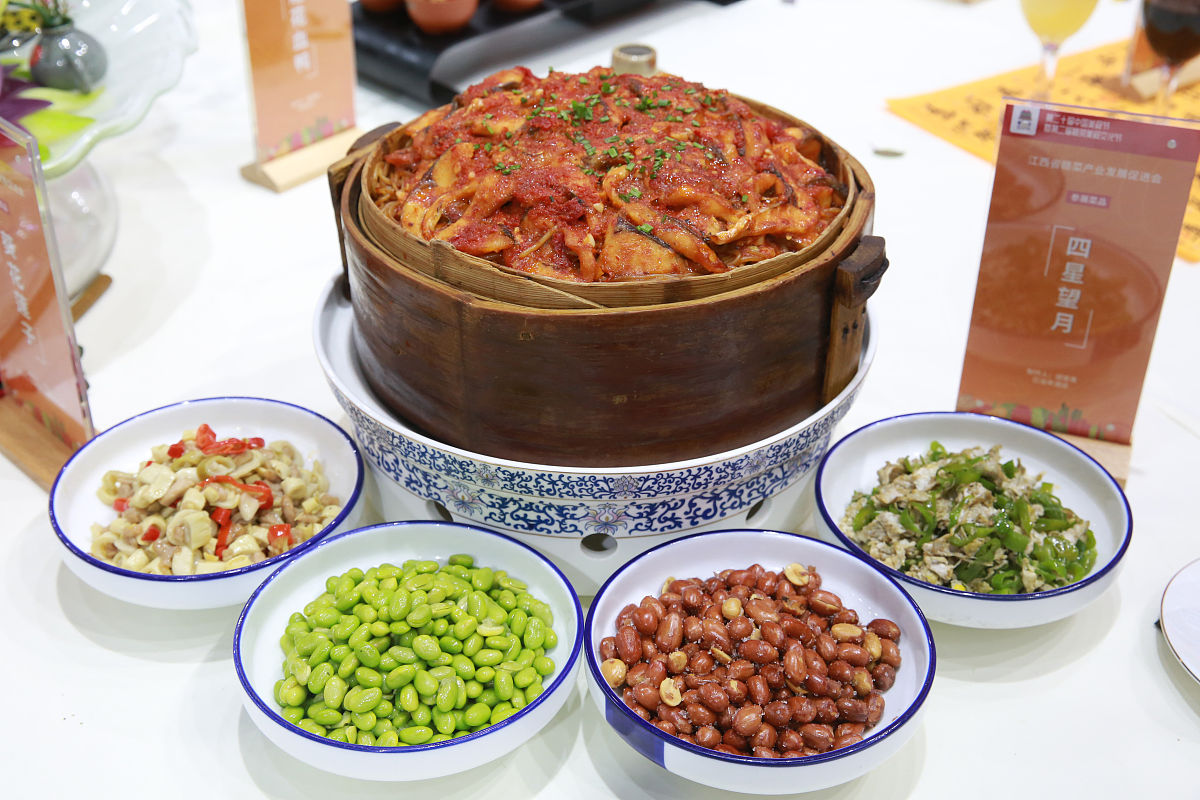 低调的江西十大名菜，第六道菜名是毛主席取的，人送美食王国