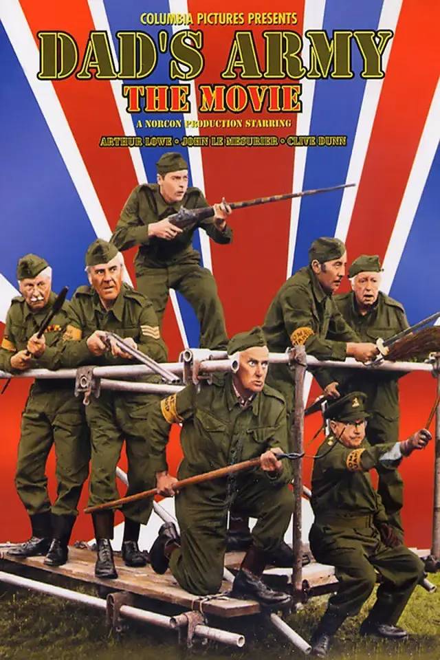 英国电影：老爸上战场 Dad's Army (1971)