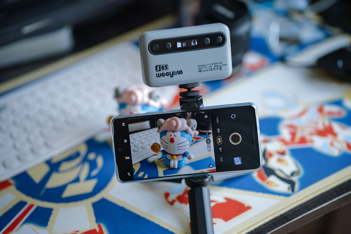 补光灯也卷起来：Weeylite微徕S05 RGB炫彩口袋补光灯体验