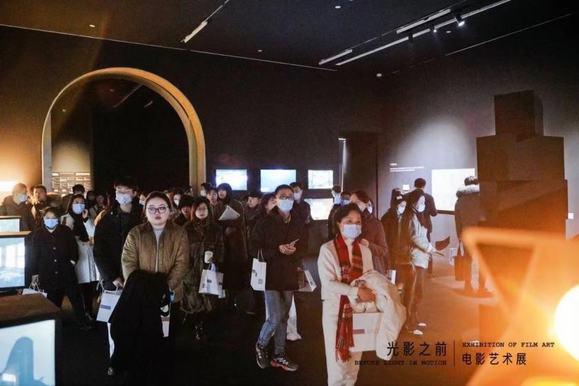 「光影之前电影艺术展」在杭州正式开幕，聚焦电影诞生始末