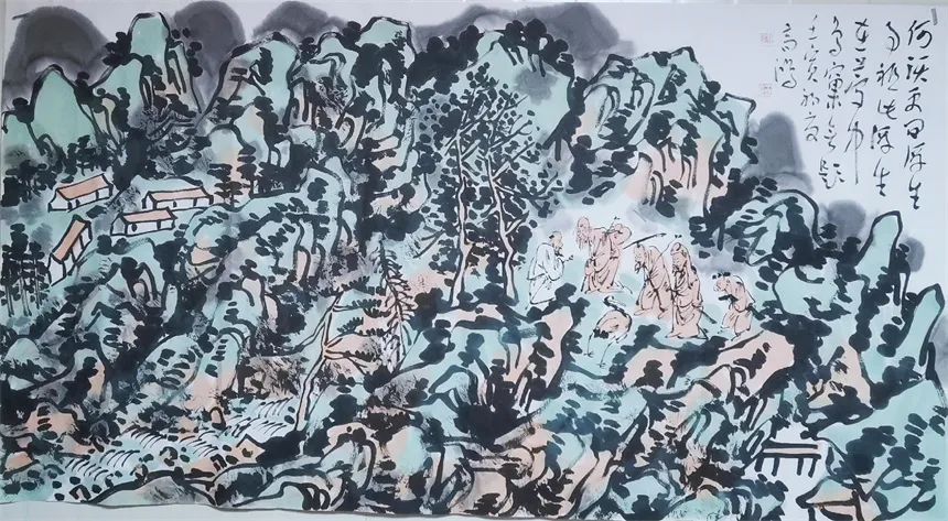 高鸿︱七一特刊《百年风华 不忘初心》精品书画联展