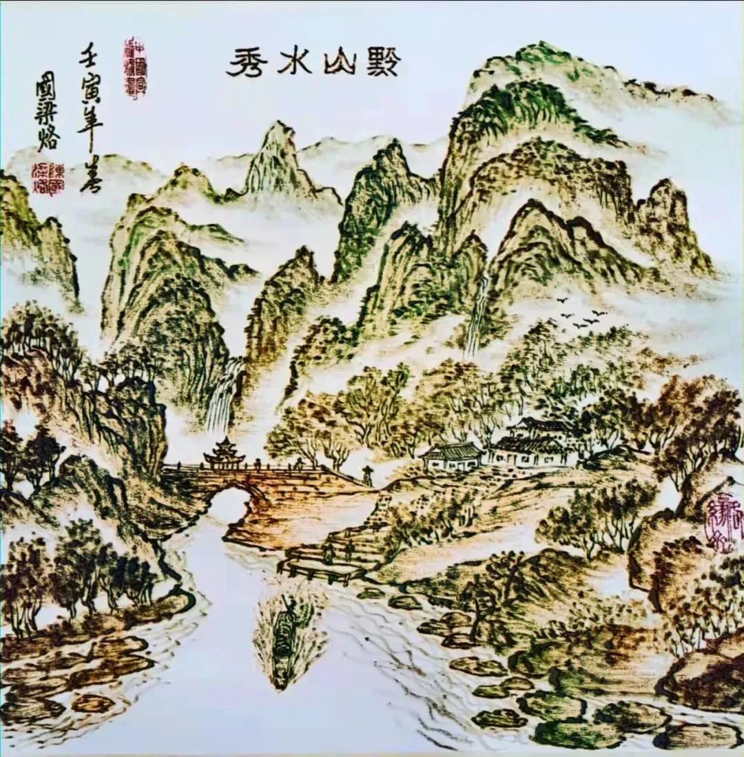 中国新时代国际艺术大家——陈国梁