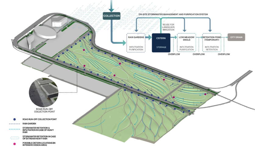 重塑通往世界的大门 | 深圳宝安国际机场周边环境再造提升 / AECOM