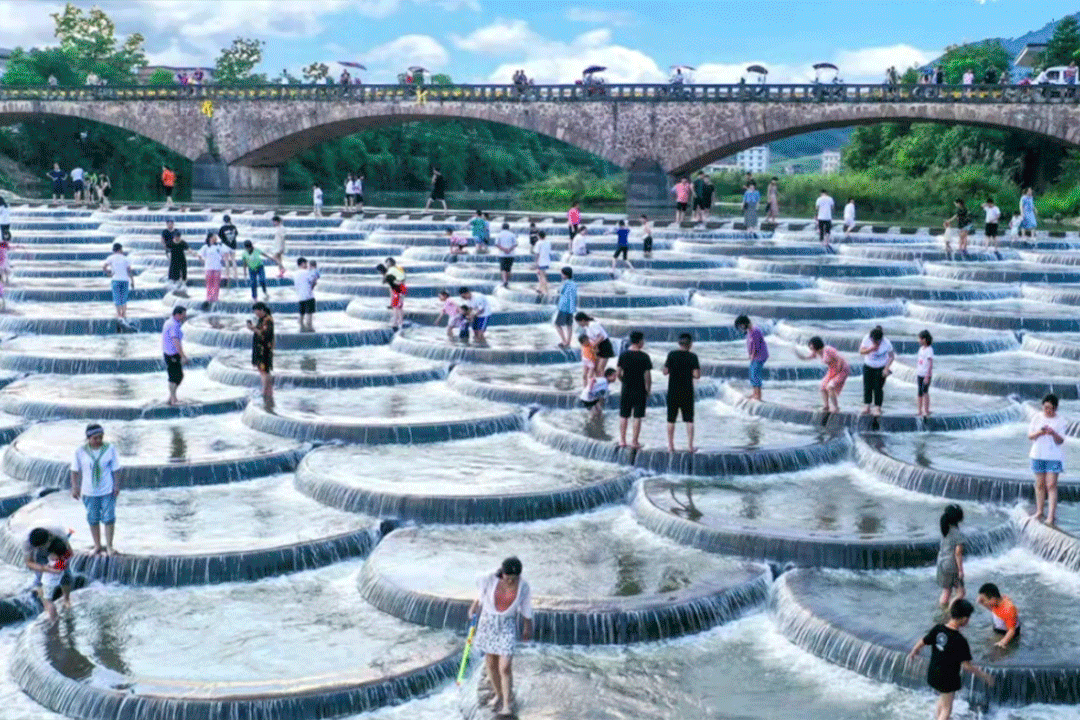 这个绝佳避暑纳凉胜地，让你感受23℃凉爽夏天，中惠旅石牛寨景区