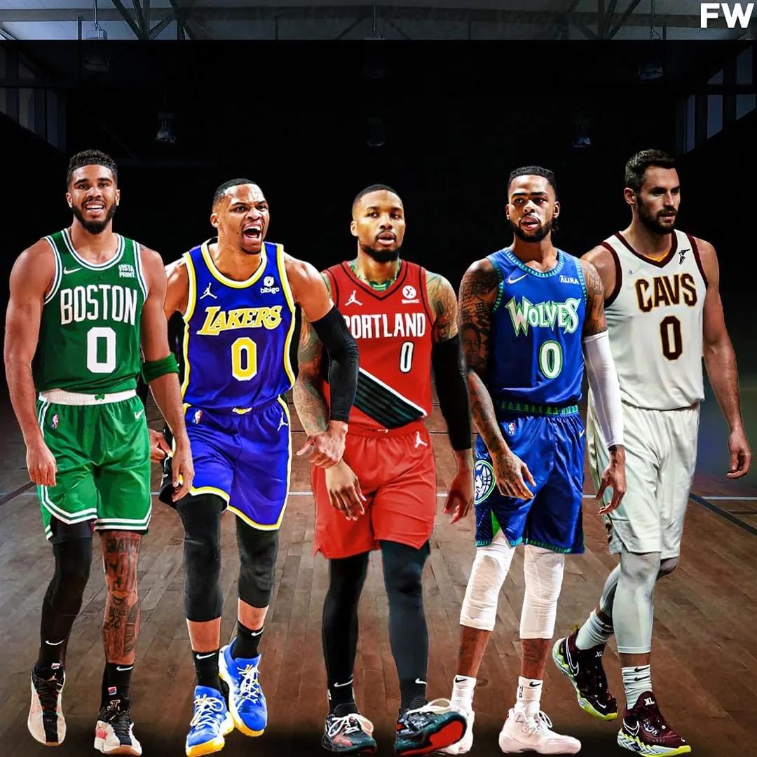 nba中0号球员都有哪些明星(美媒列出了现役身穿0号球衣中最好的五名球星，乐福入选)