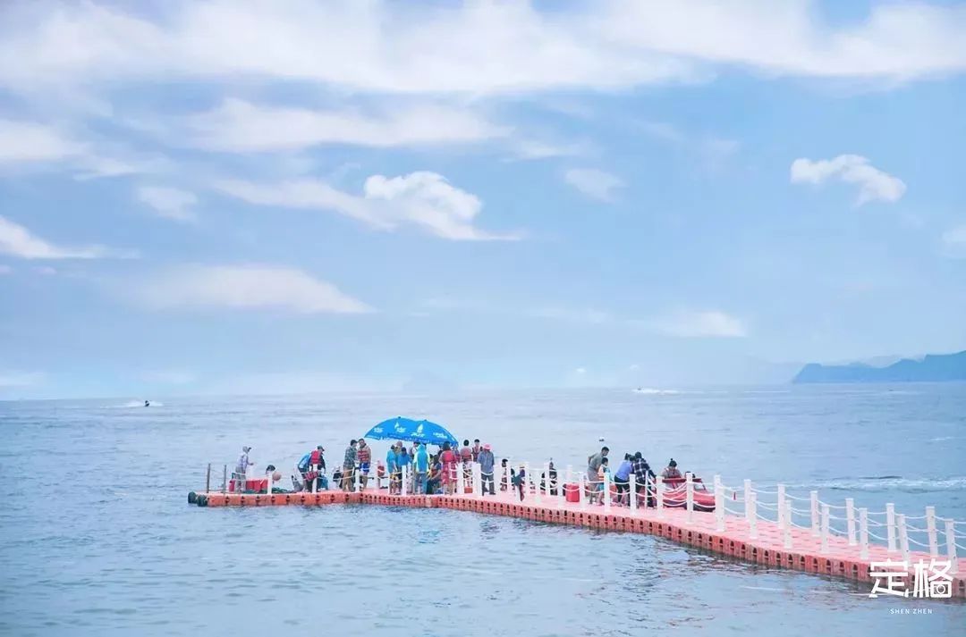 深圳10个海边沙滩，超好玩
