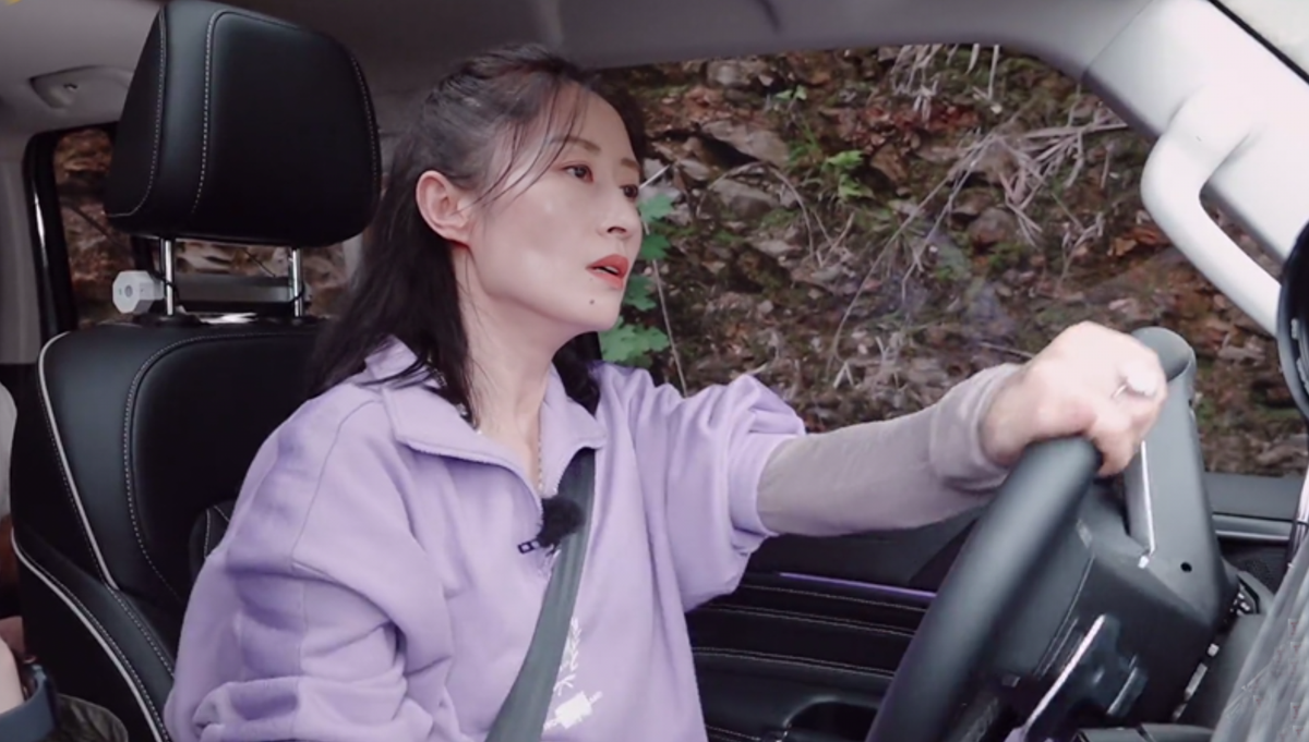 《花少4》名场面：杨幂自我反省，韩东君秀车技，刘敏涛血压飙升