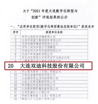 “智”造突围，双迪再获大奖