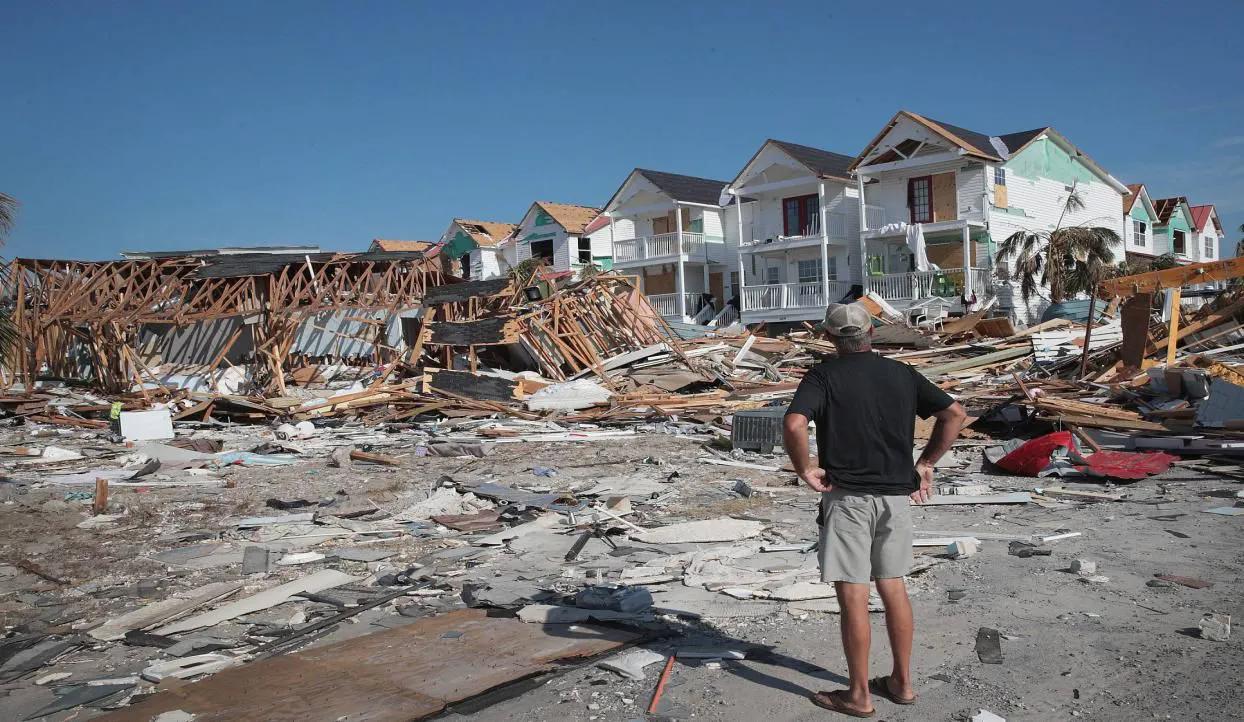 《飓风奇劫》美国飓风有多厉害，他们的房子咋那么脆？