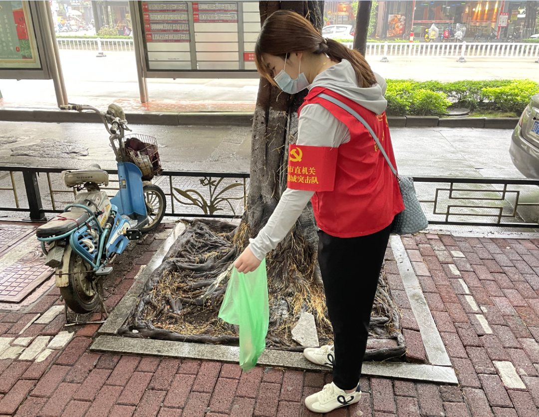 漳州市市场监管局全员发动助力创城攻坚