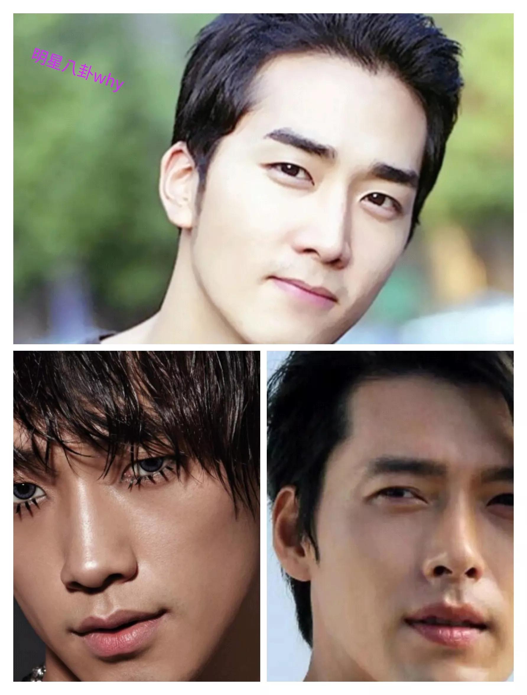 韩国男明星你最喜欢的是哪位 玄彬 宋承宪 还是rain Me前沿